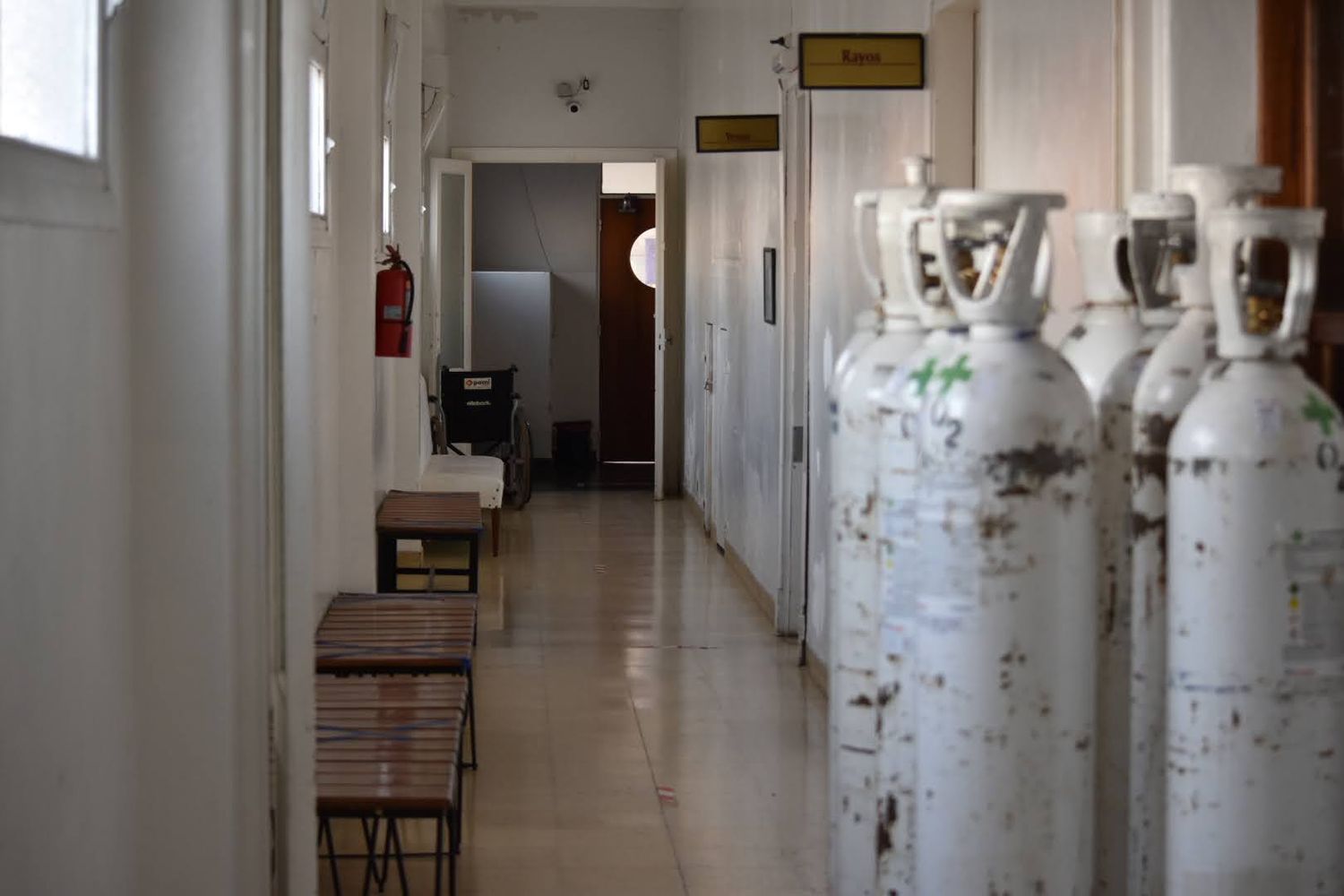 Clínica San Pedro: “Había una sola enfermera para atender a diez o doce pacientes”
