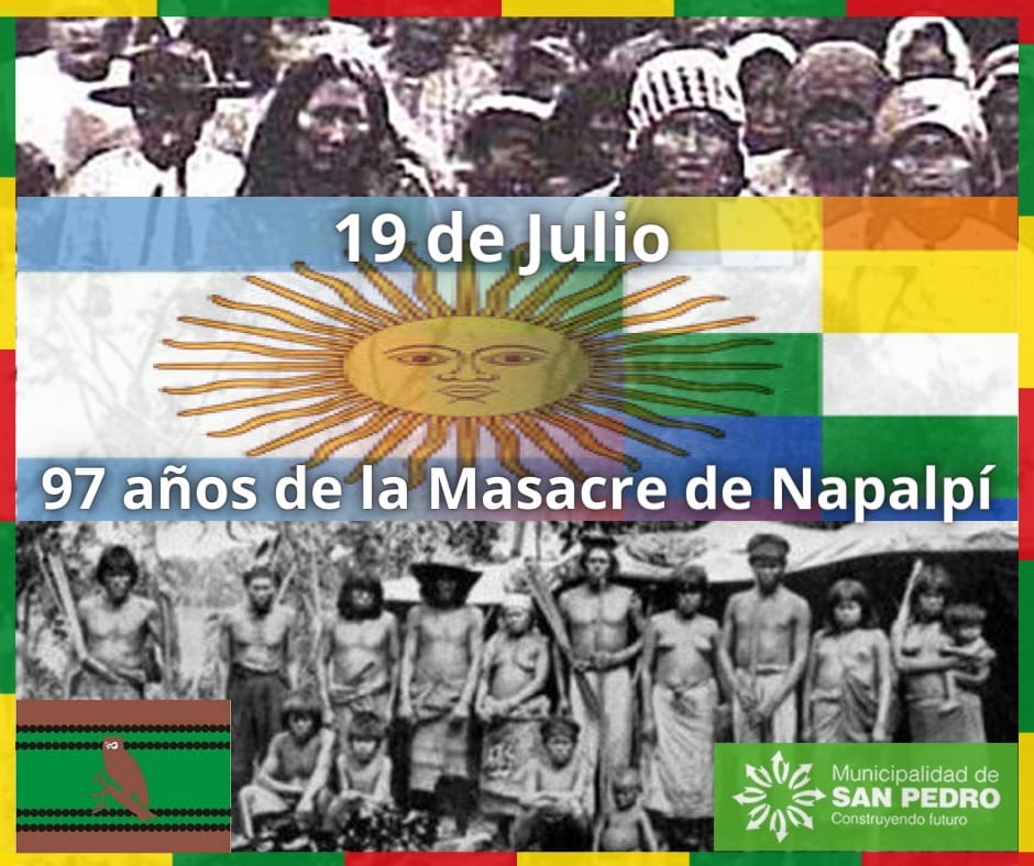 A 97 años de la Masacre de Napalpí: adhesión de la Municipalidad a la semana de actividades