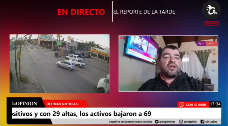 El Reporte de la Tarde, con Martín Pérez