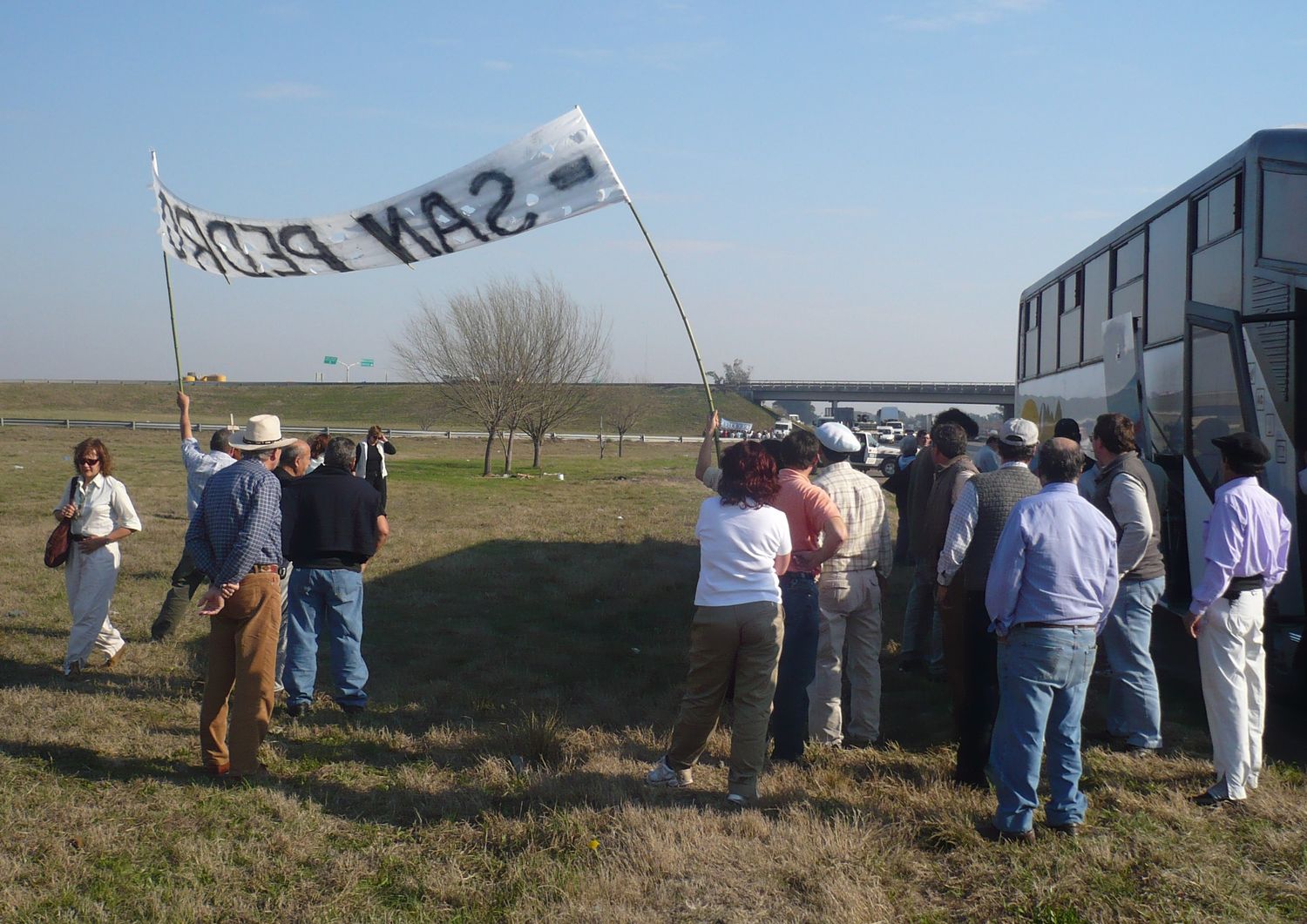 #9J: la Sociedad Rural San Pedro se moviliza a San Nicolás