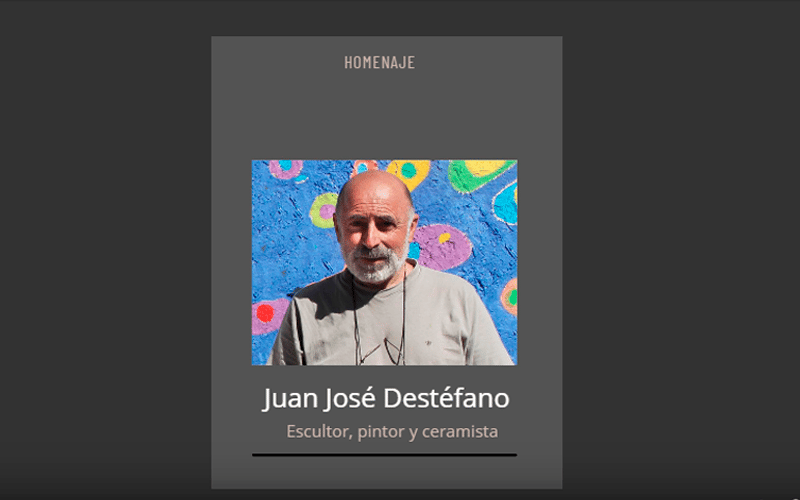 En el día de su cumpleaños, el homenaje virtual que encabezó el artista Coqui López para Juan José D’Estéfano