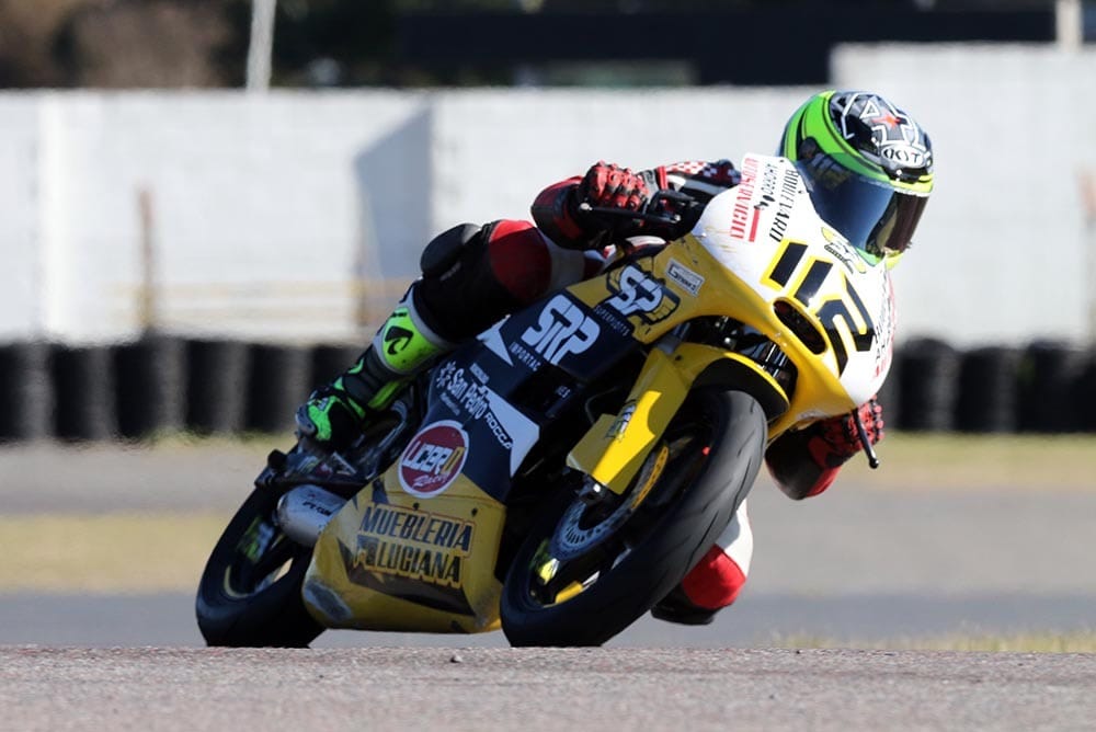 Federico Fernández debutó en el Superbike Argentino y se ubicó 13°: “Le metimos corazón”