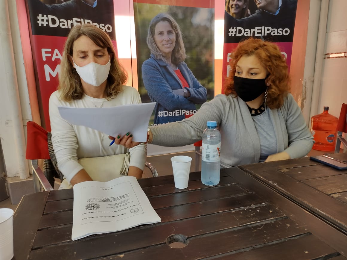 La diputada radical Karina Banfi estuvo en San Pedro por los incendios en islas: proponen un ente interjurisdiccional