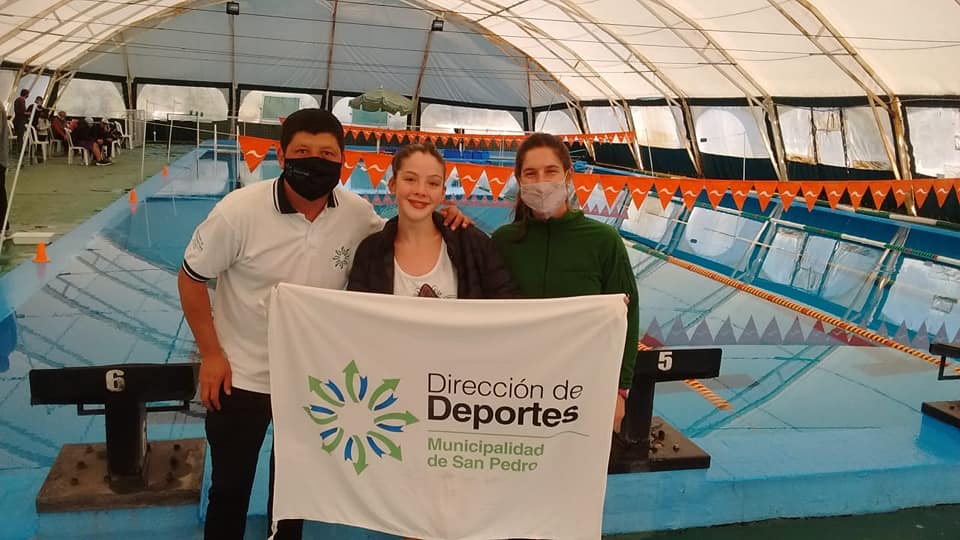 Juegos Bonaerenses 2021: Teresita Bologna en acuatlón es la primera clasificada a Mar del Plata