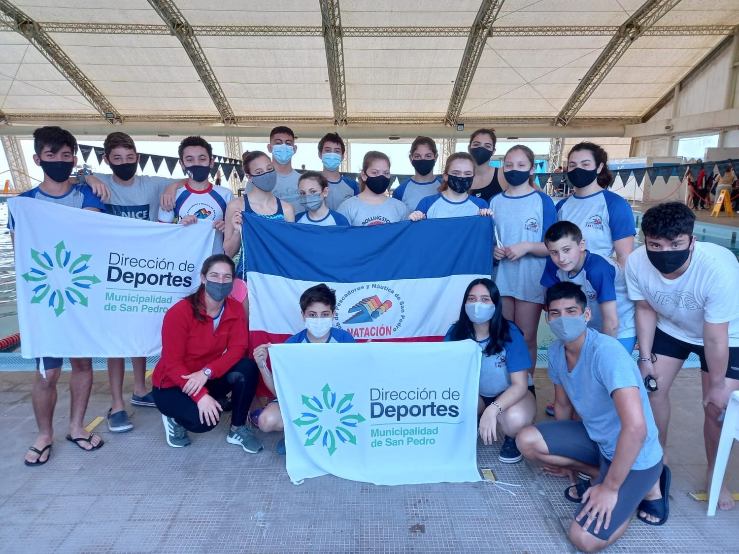 Juegos Bonaerenses 2021: 18 nadadores ganaron la Etapa Regional y clasificaron a Mar del Plata