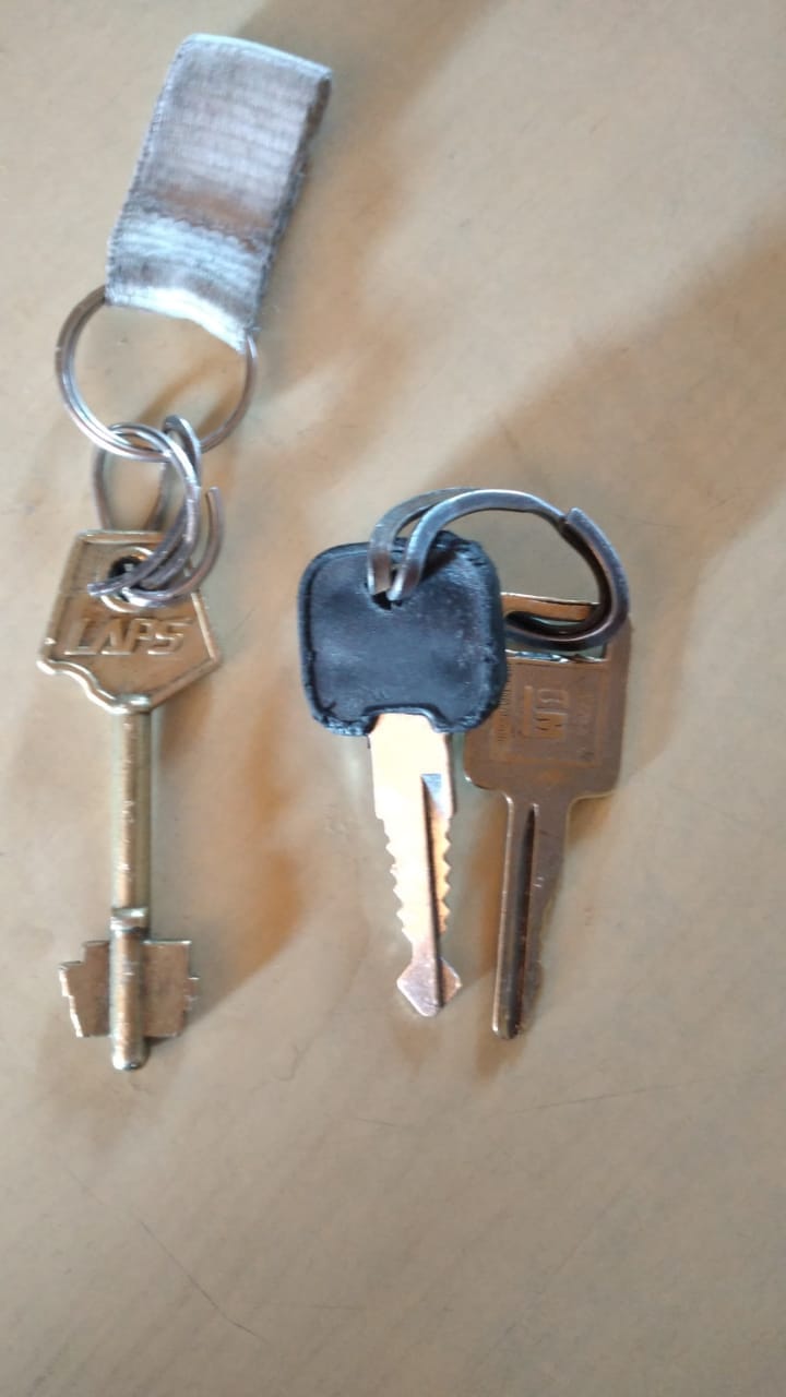 Encontraron llaves en Saavedra al 2000