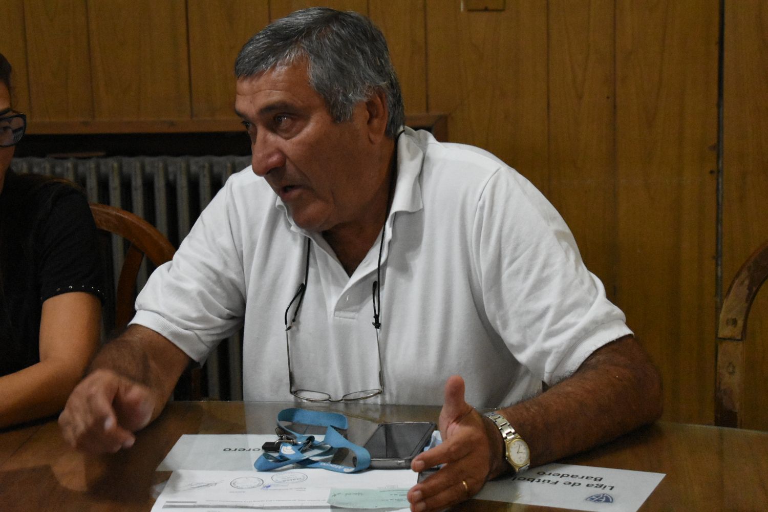 Liga Sampedrina: “La renuncia es de todos”, aclaró Carlos Jaime tras la vuelta de Hugo Cejas a la presidencia