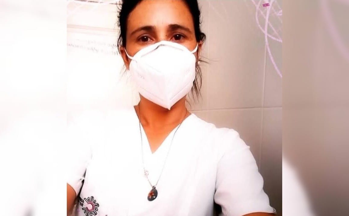 Soldados de la pandemia: la historia de la enfermera que tuvo COVID y le descontaron esos días del sueldo