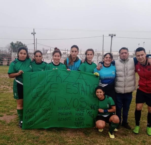 Copa San Pedro femenina: Banfield goleó en el único partido que se pudo jugar por la lluvia