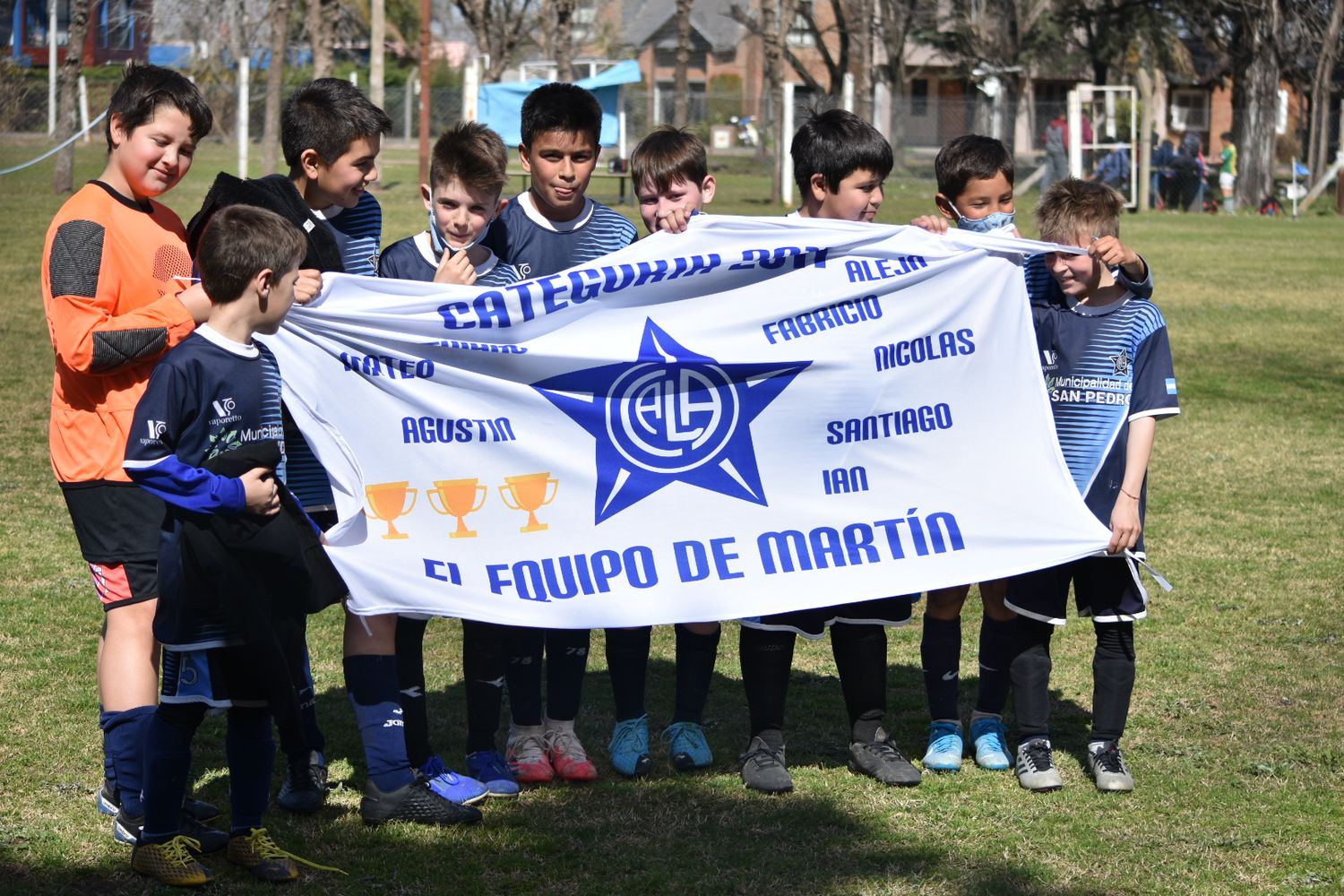 Con un emotivo homenaje a Martín Actis en Los Andes, empezó el Torneo Preparación de la Liga Infantil