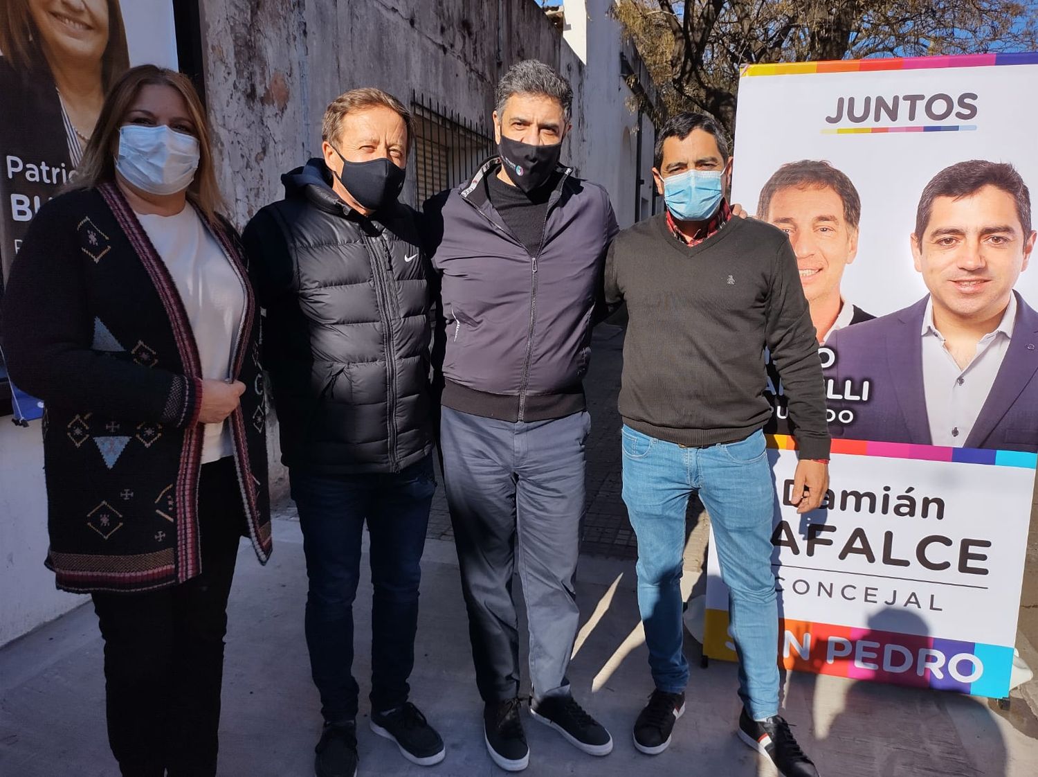 Elecciones 2021: Jorge Macri se reunió con el equipo de Damián Lafalce