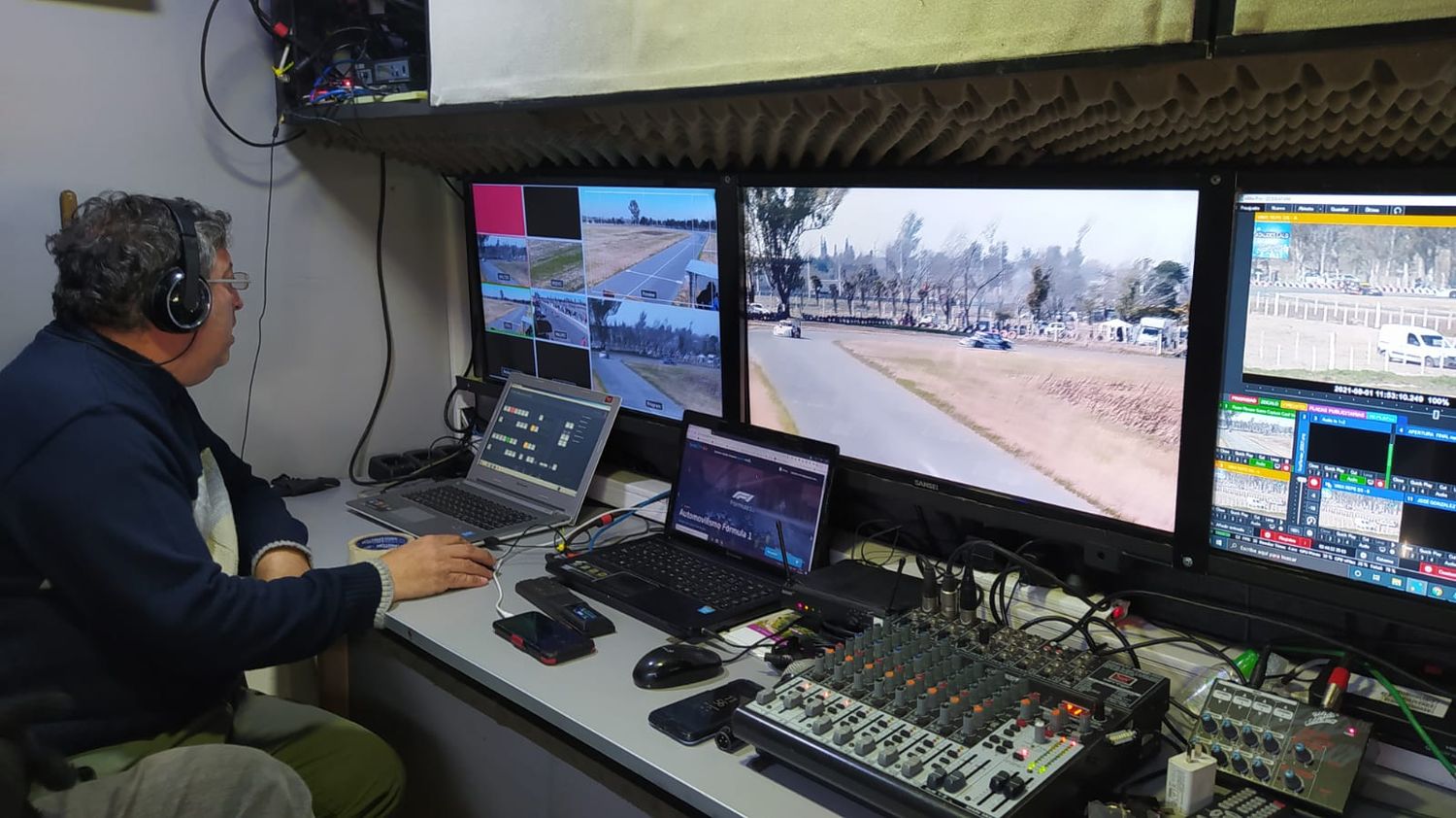 NIX Producciones se sumó a las televisaciones en vivo del automovilismo zonal
