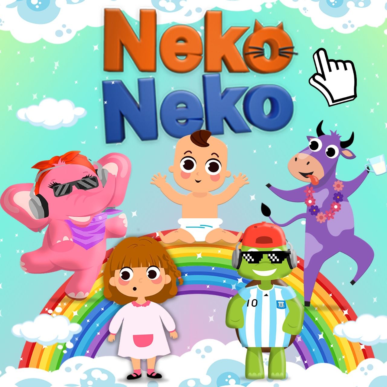 El universo de Neko Neko Kids, un canal infantil “de San Pedro para el mundo”