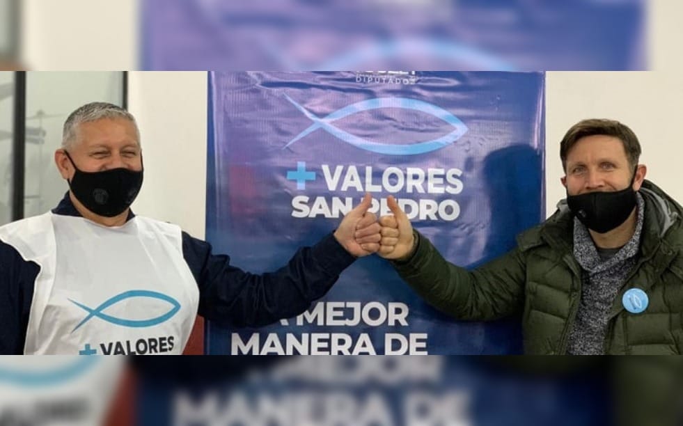 Elecciones 2021: Gastón Bruno estuvo en San Pedro para respaldar la candidatura de Miguel Iglesias