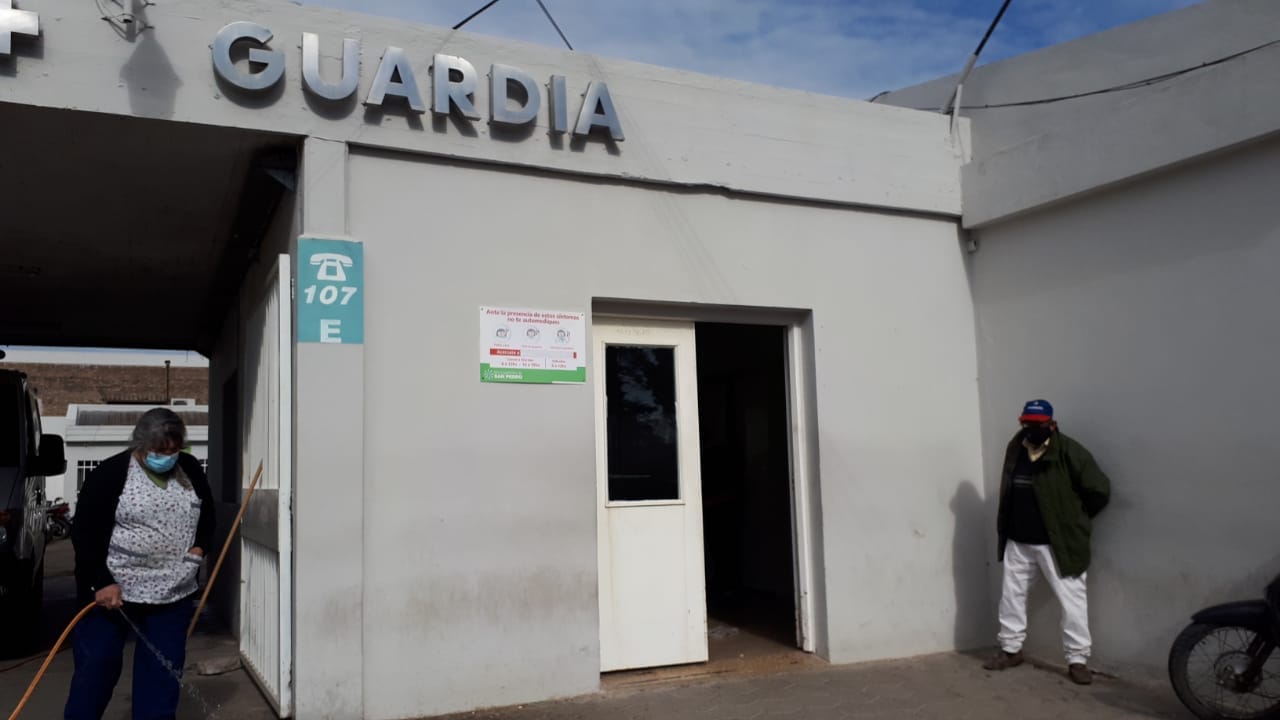 Intento de femicidio: en la puerta de la Guardia, la pareja actual de Albacete agredió a la hija de la víctima