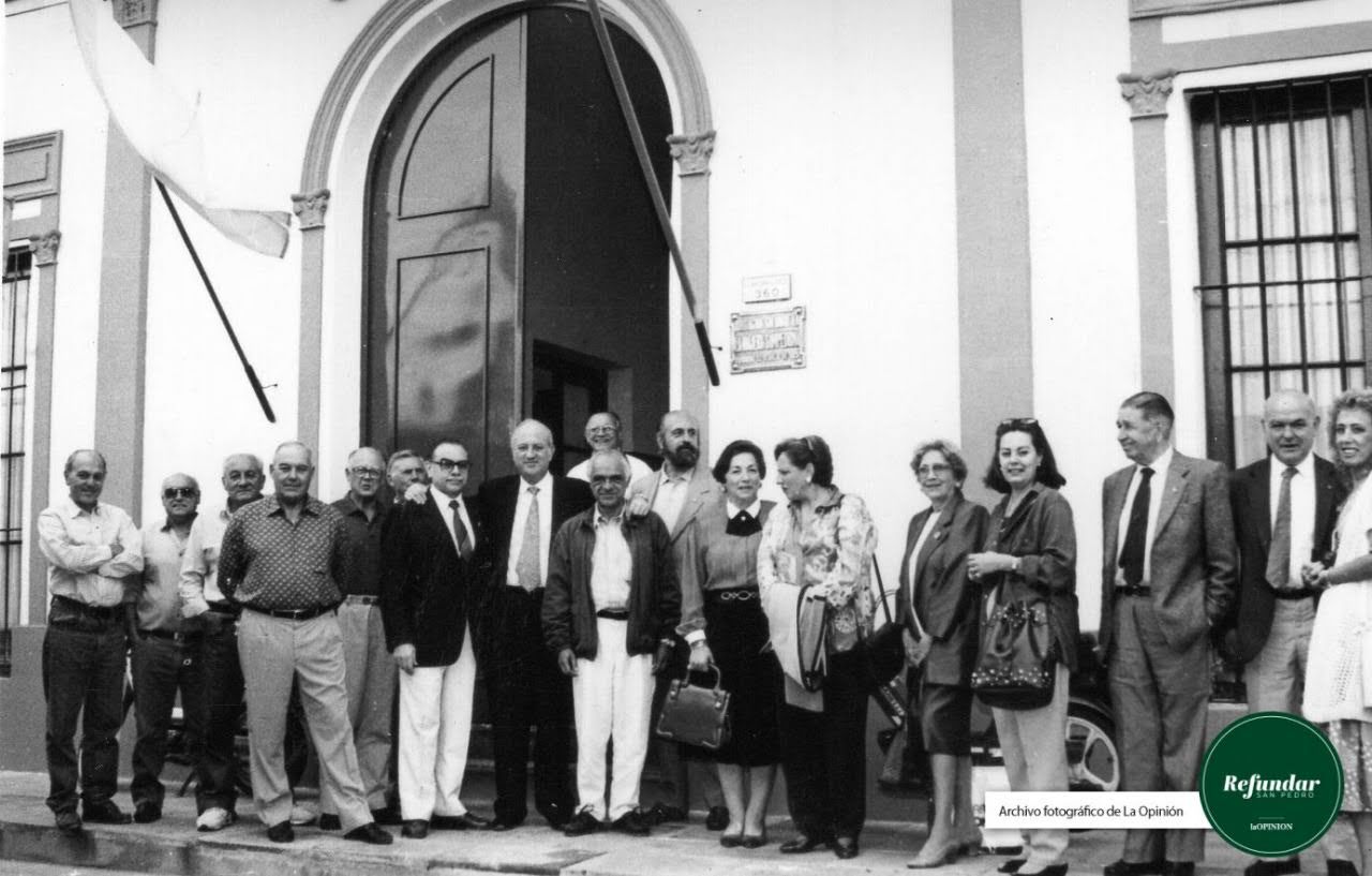 El acuerdo que fusionó a las dos colombófilas locales en La Viajera Sampedrina, hace 95 años