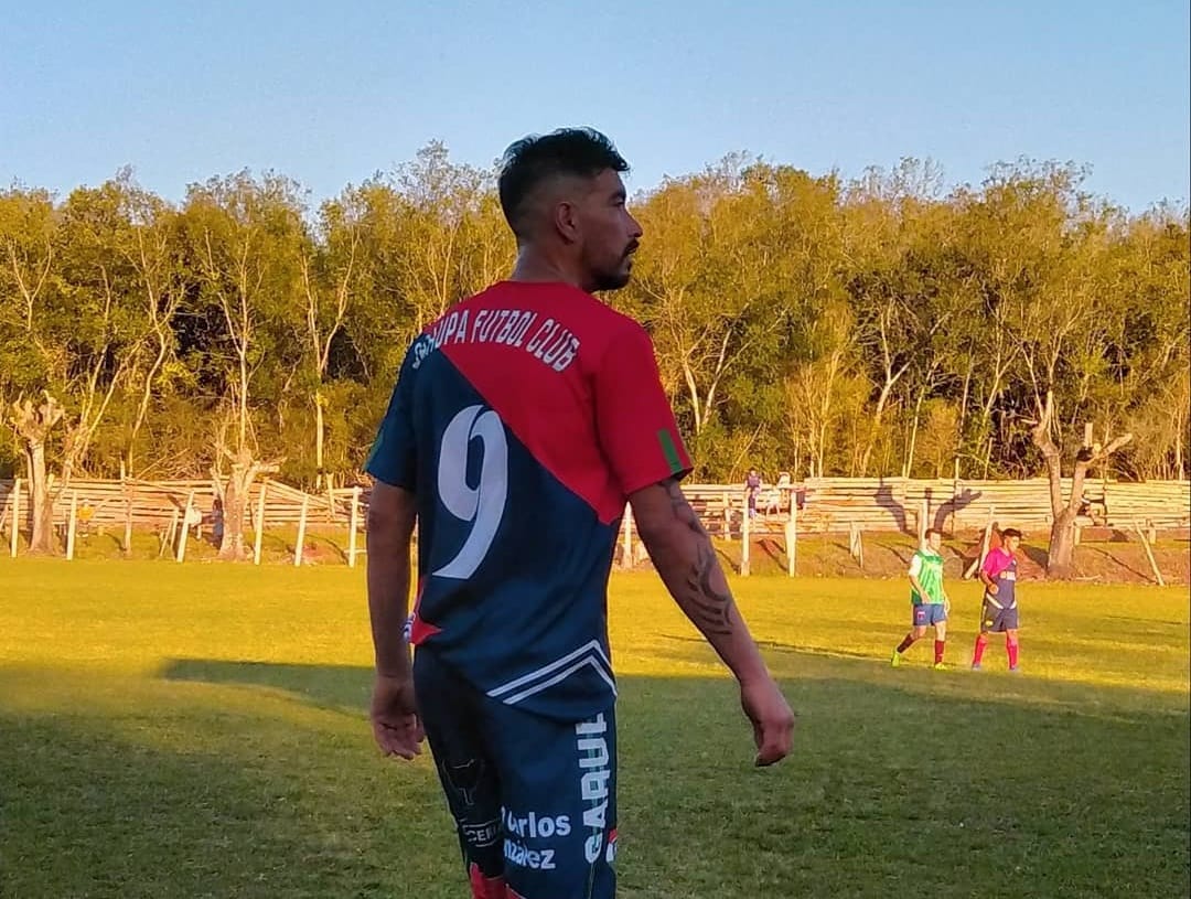 Marcelo Rodríguez llevó sus goles a Misiones y en su debut le dio el triunfo a su nuevo club