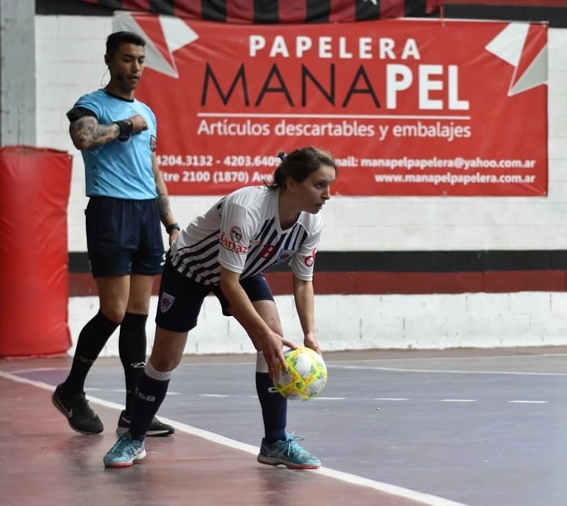 Ludmila Manicler deja el futsal para jugar la Copa Libertadores femenina con un club de Chile