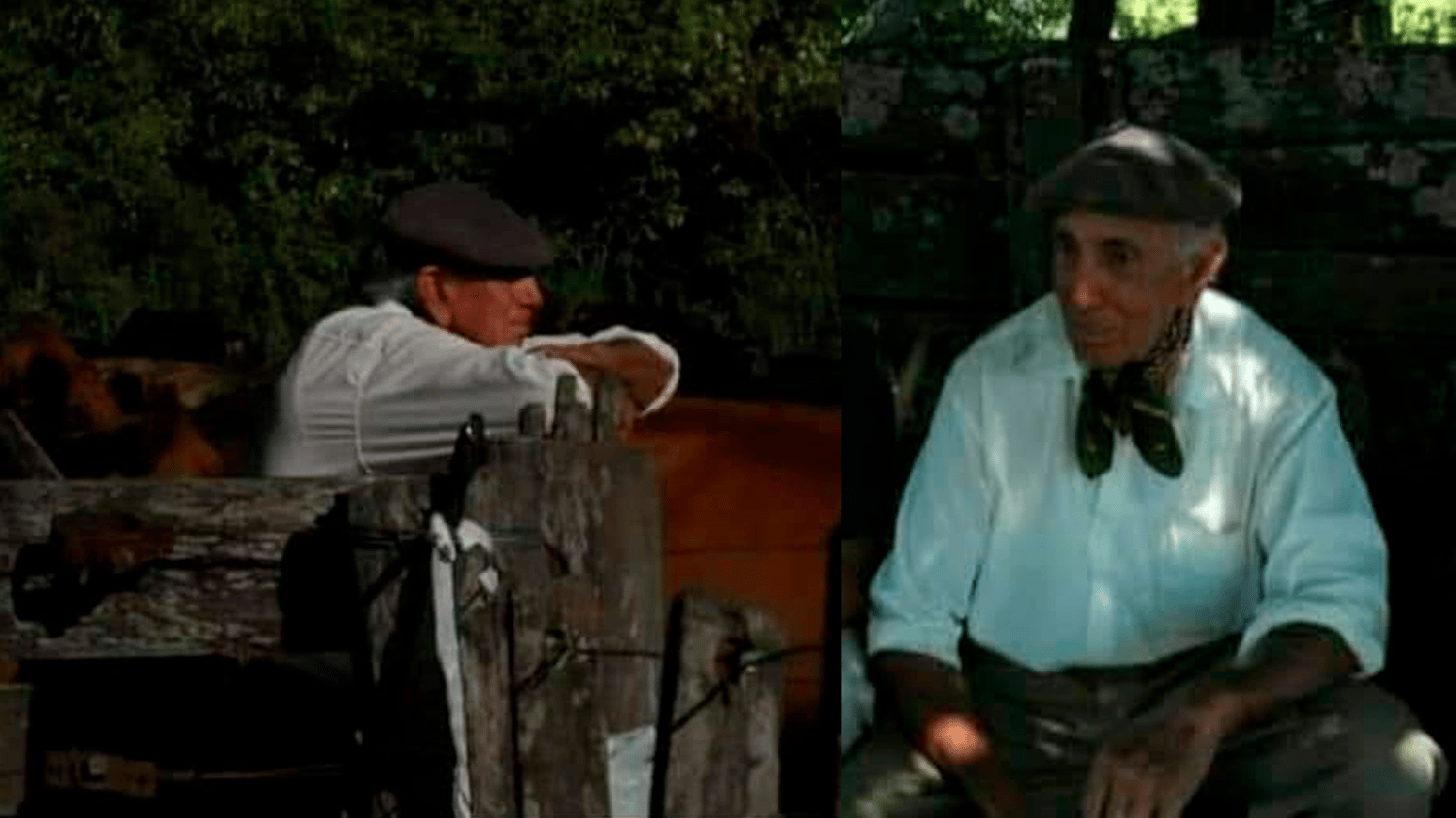 Un homenaje a Don Domingo Luis Díaz, histórico vecino de Vuelta de Obligado