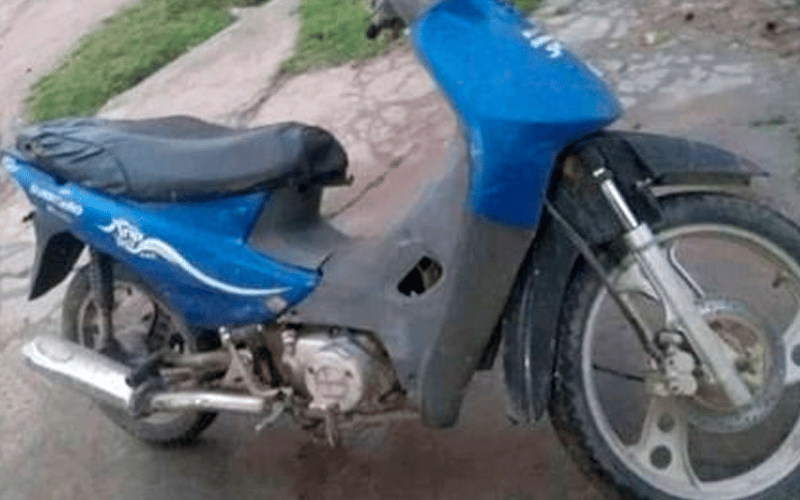 Buscan moto robada en 11 de septiembre y Nieto de Torres