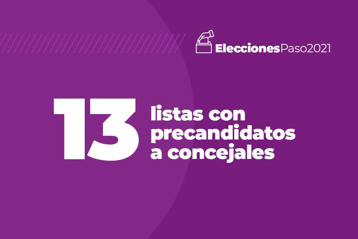 Elecciones Paso 2021: las 13 listas de precandidatos a concejales y consejeros escolares que compiten en San Pedro