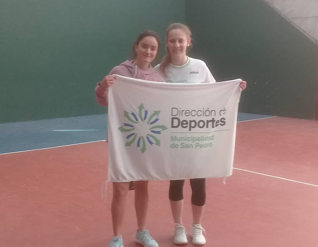 Juegos Bonaerenses 2021: Diamela Baronguele y Lara Augusti clasificaron a la Final en pádel
