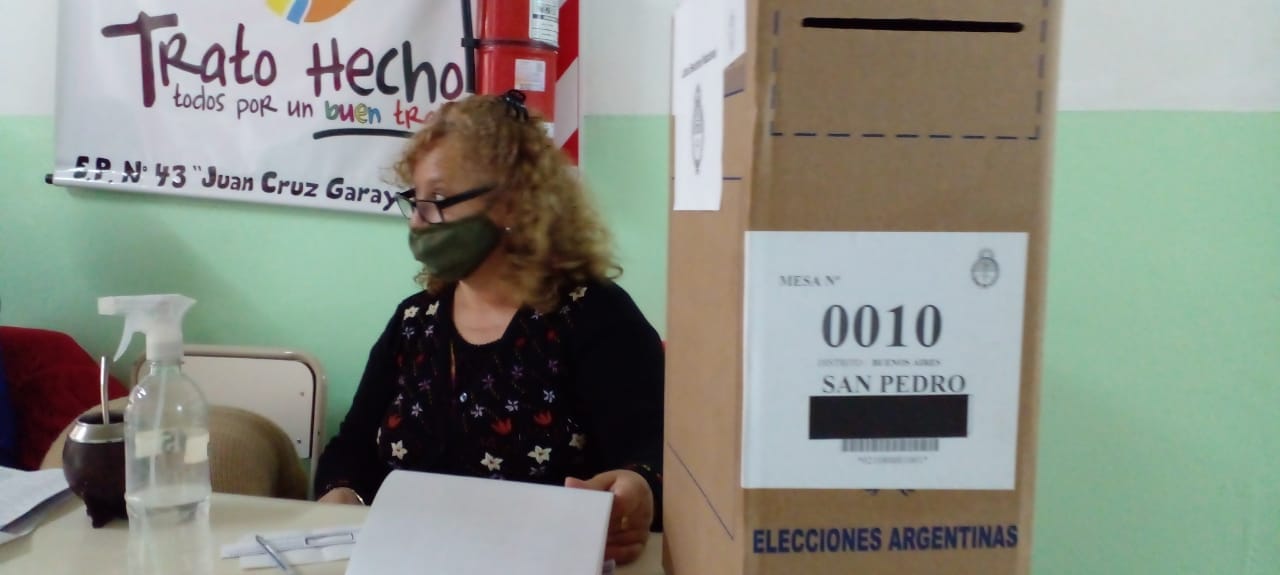 Elecciones Paso 2021: en San Pedro, Santilli también le ganó a Manes y Juntos venció al Frente de Todos
