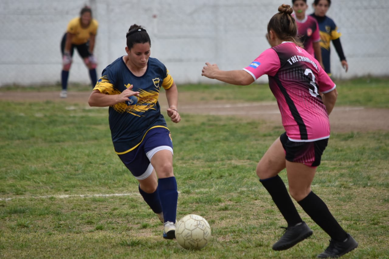 Copa San Pedro femenina: ganaron La Esperanza, Las Palmeras y La Roca A, que es el nuevo líder