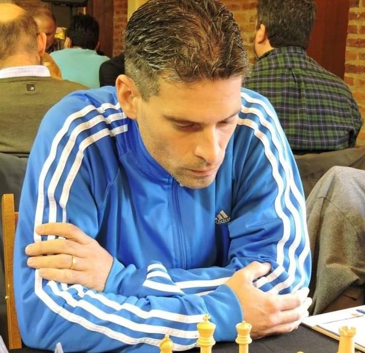 Diego Domínguez compitió en un certamen internacional en Mar del Plata