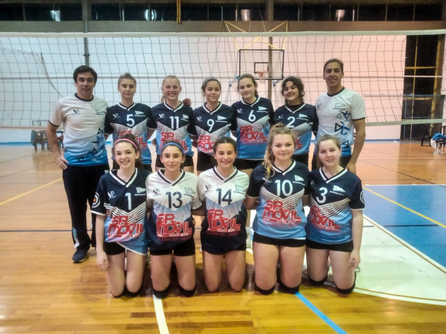 Náutico fue sede de la Liga Provincial femenina U16 y Club Junín clasificó a la Copa Argentina