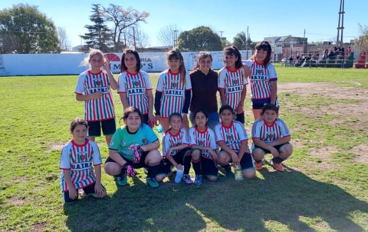 CADU convoca a jugadoras para sus categorías femeninas de fútbol infantil