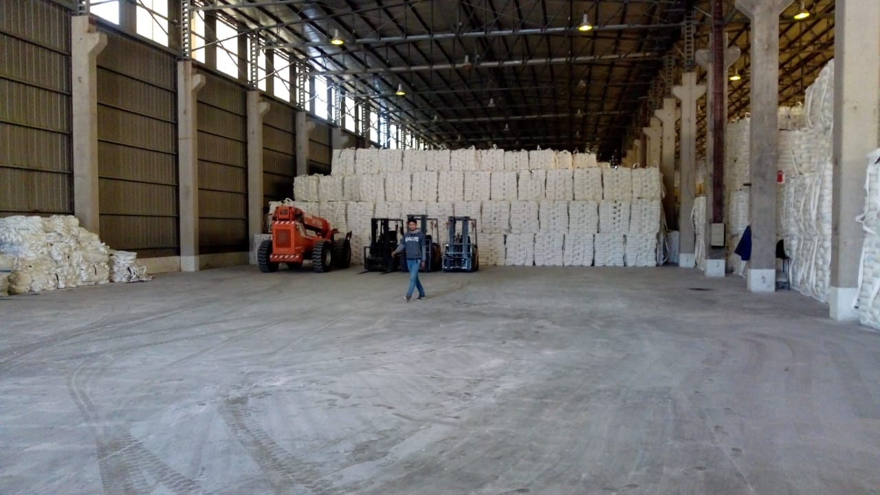 El país vuelve a exportar harina de trigo a Cuba y será desde San Pedro: “Después de este embarque puede haber dos más”