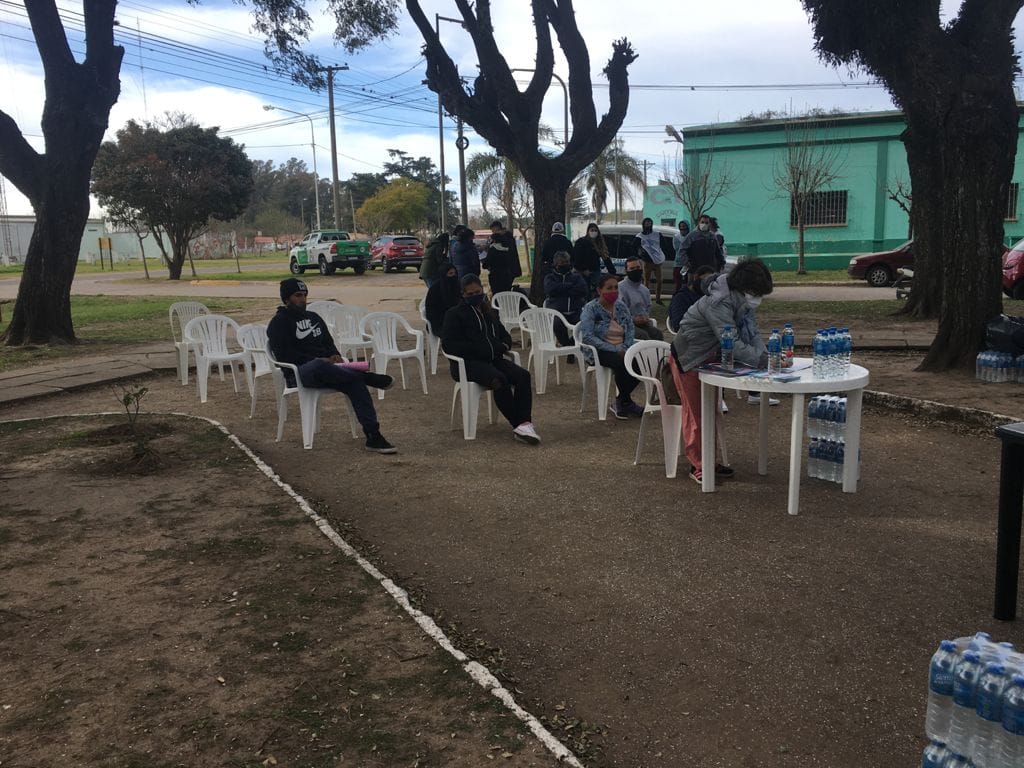Reprogramaron el operativo de vacunación en Santa Lucía: será en el club Central Córdoba