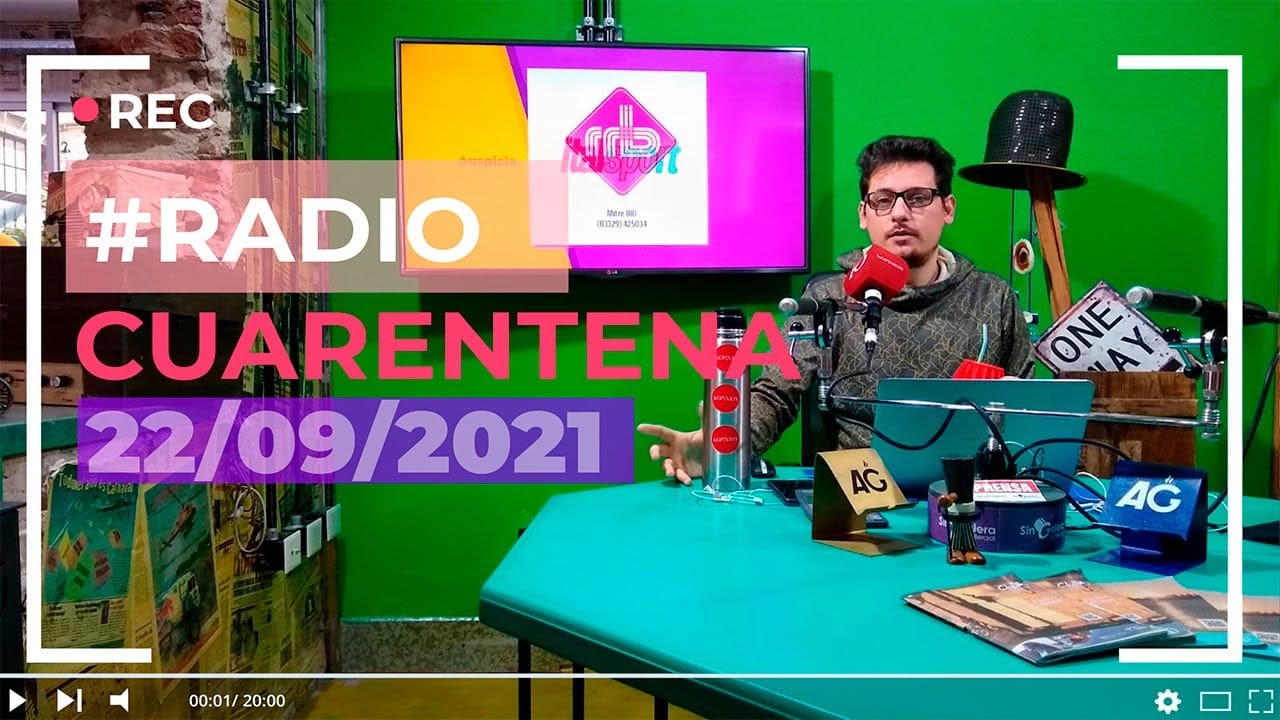 #RadioCuarentena: ¿Qué pasa, Lilí? – Miércoles 22 de septiembre de 2021