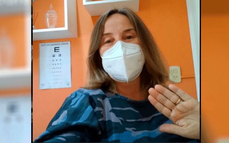 Día del pediatra: Oli le envía un saludo a Carolina Perroud