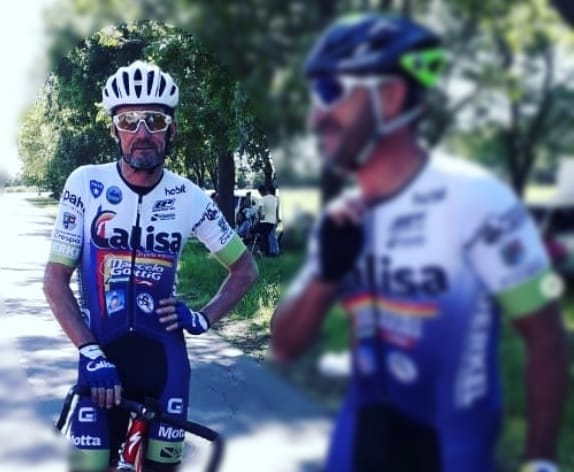 El ciclista que se fracturó la cadera en el Panorámico del Oeste volvió al circuito: “Fue una mezcla de miedo e inseguridad”