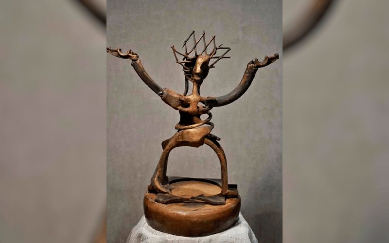 Una escultura de Mariana Maroli obtuvo el primer premio de un festival en República Dominicana