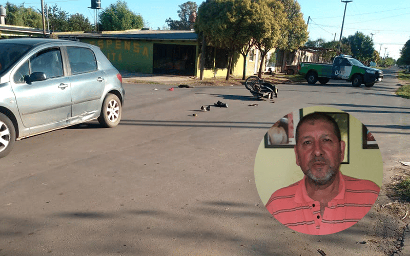 Falleció Esteban Kovacs, el motociclista que chocó con un auto en Nieto de Torres y Manuel Iglesias