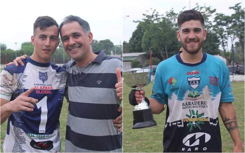 Copa Baradero 2021: Diego Pérez y Brian Montenegro, claves en el título de Sportivo