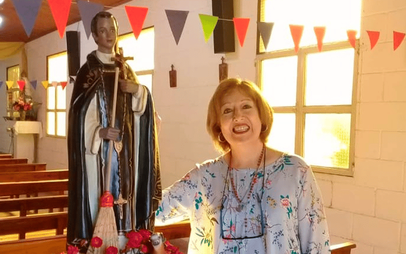 San Martín de Porres celebra sus fiestas patronales, con un homenaje para Teresa Fantile