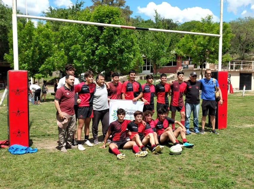 Juegos Bonaerenses 2021: el U16 de rugby 7 también irá a Mar del Plata