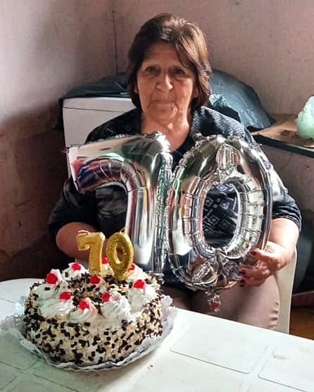 ¡Feliz cumpleaños, Hilda Corvalán!