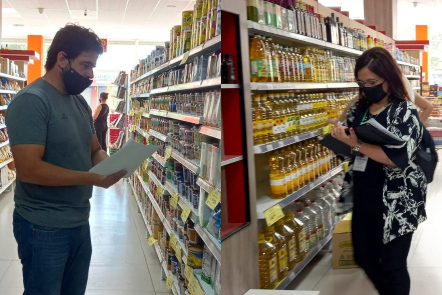 Precios Máximos: hubo control en dos supermercados y en uno detectaron productos por encima de lo estipulado