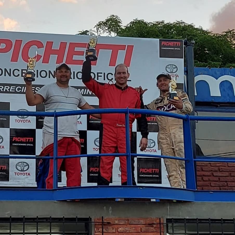 TC 850: los Pablo, Ricardo y Marelli, hicieron podio en Arrecifes
