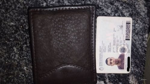 Encontraron la billetera de Jorge Daniel Franco