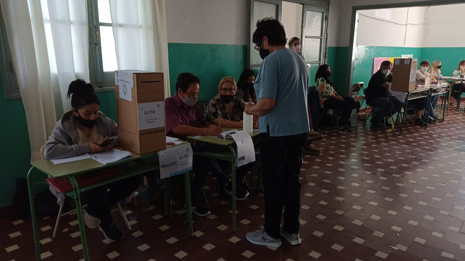 Elecciones 2021: Basso le ganó a Creus en Santa Lucía