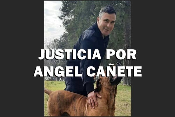 Familiares y amigos de Ángel Cañete marchan reclamando justicia