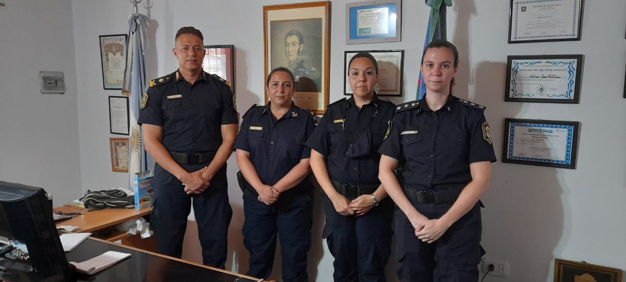 Asumió la oficial principal Mariana Aguilá como nueva jefa de la Comisaría de la Mujer
