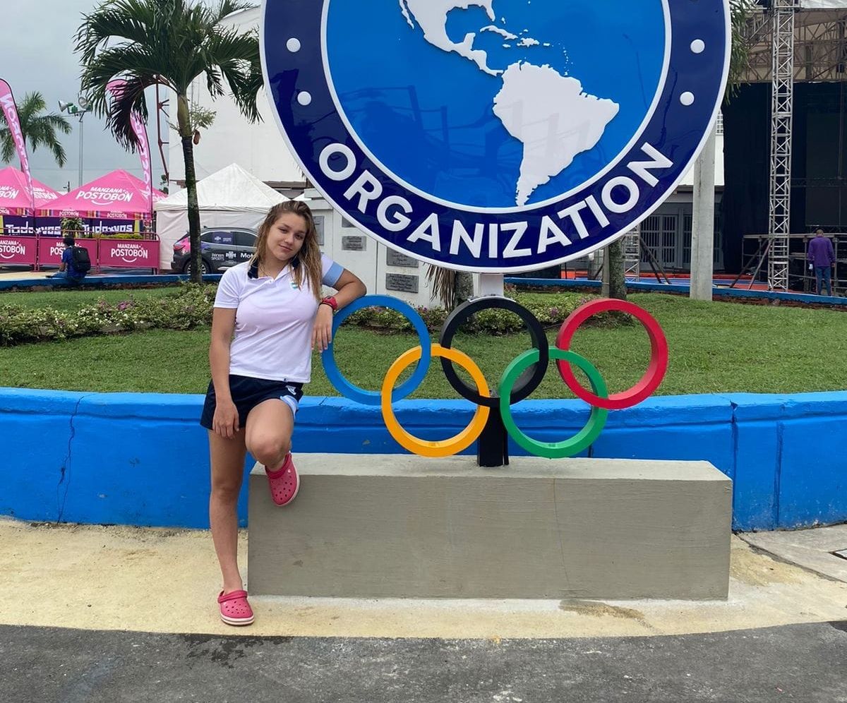 Juegos Panamericanos Junior 2021: en su debut, Candela Raviola fue octava en 200 metros espalda