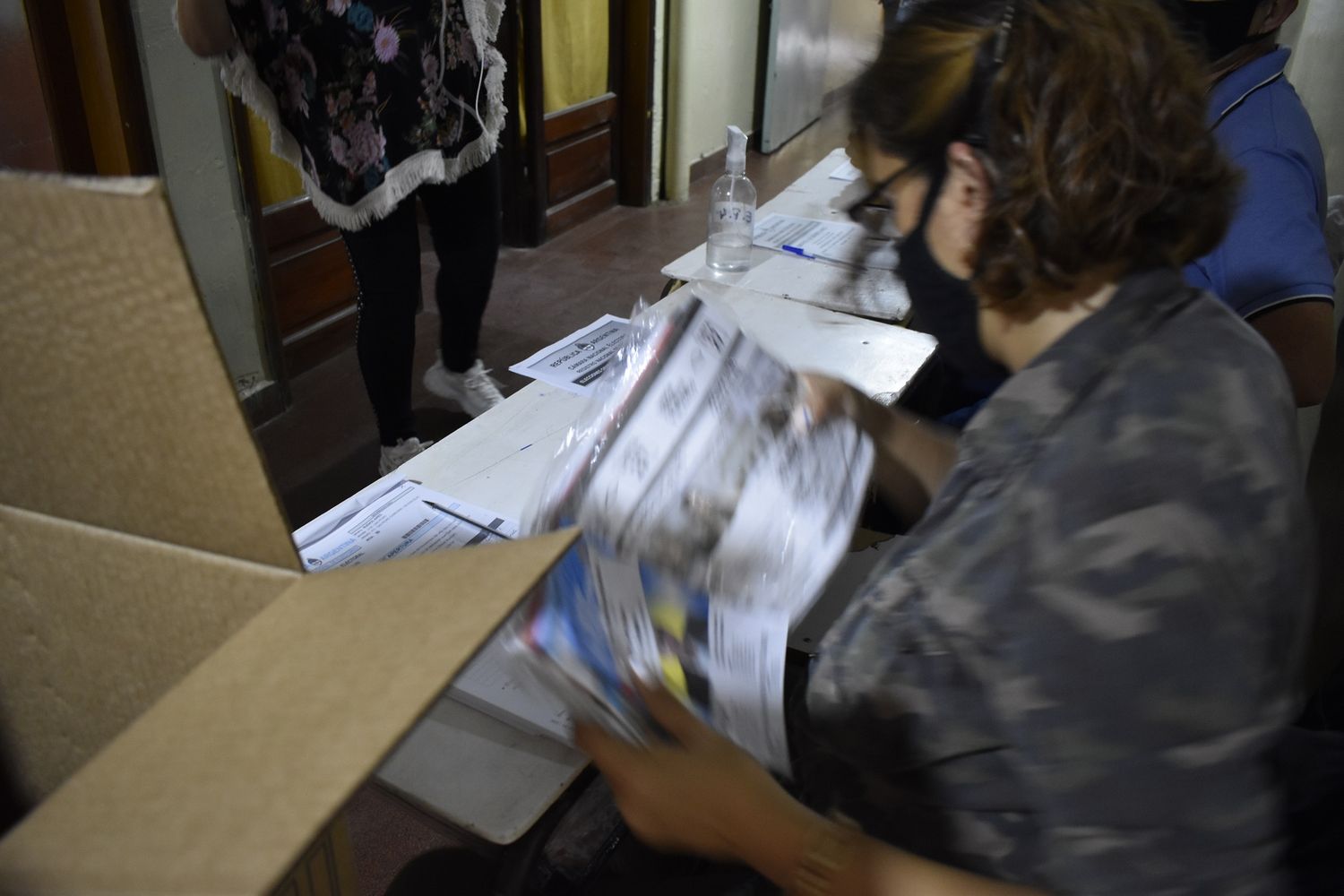 Elecciones 2021: resultados extraoficiales de la mesa N°123 de Rio Tala